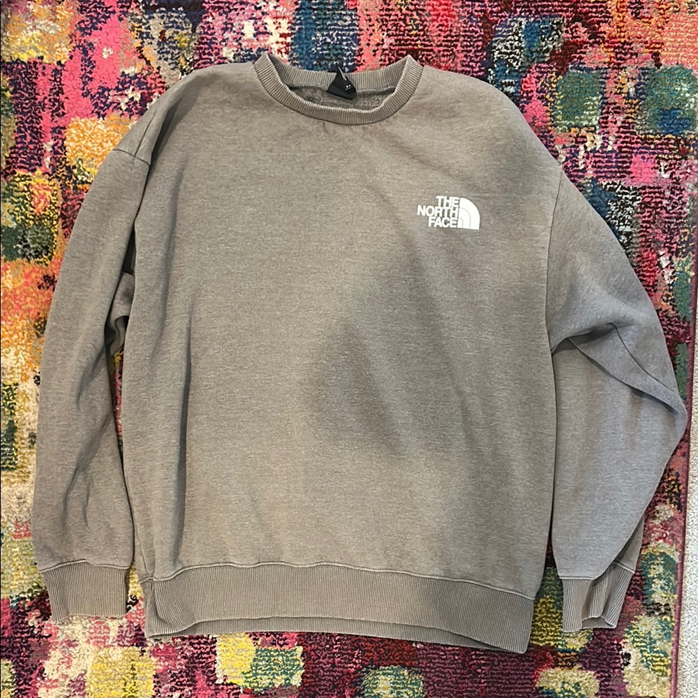 The North Face Gray Men's Sweatshirt